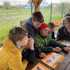 Ekolekcja w SP w Kłaju