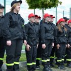 Otwarcie tężni solankowej i przekazanie kluczyków do nowego samochodu bojowego OSP Targowisko