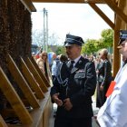 Otwarcie tężni solankowej i przekazanie kluczyków do nowego samochodu bojowego OSP Targowisko