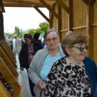 Otwarcie tężni solankowej i przekazanie kluczyków do nowego samochodu bojowego OSP Targowisko