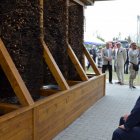 Otwarcie tężni solankowej i przekazanie kluczyków do nowego samochodu bojowego OSP Targowisko