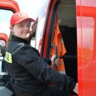 Otwarcie tężni solankowej i przekazanie kluczyków do nowego samochodu bojowego OSP Targowisko