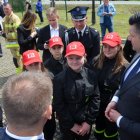 Otwarcie tężni solankowej i przekazanie kluczyków do nowego samochodu bojowego OSP Targowisko