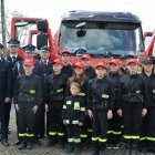 Otwarcie tężni solankowej i przekazanie kluczyków do nowego samochodu bojowego OSP Targowisko