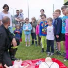 Wakacyjne rozrywki dla dzieci z Targowiska 