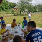 Finał Dziecięcej Ligi Turniejowej Hat-Trick Wolni Kłaj