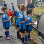 Finał Dziecięcej Ligi Turniejowej Hat-Trick Wolni Kłaj