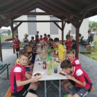 Finał Dziecięcej Ligi Turniejowej Hat-Trick Wolni Kłaj