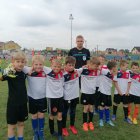 Finał Dziecięcej Ligi Turniejowej Hat-Trick Wolni Kłaj