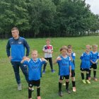 Finał Dziecięcej Ligi Turniejowej Hat-Trick Wolni Kłaj