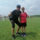Finał Dziecięcej Ligi Turniejowej Hat-Trick Wolni Kłaj