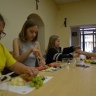 Ostatnie warsztaty kulinarne w Szarowie - cz.I