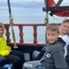 Zielona szkoła trzecioklasistów z Kłaja cz.1