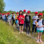 Zielona szkoła trzecioklasistów z Kłaja cz.1