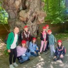 Zielona szkoła trzecioklasistów z Kłaja cz.1