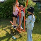 Zielona szkoła trzecioklasistów z Kłaja cz.1