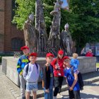 Zielona szkoła trzecioklasistów z Kłaja cz.1