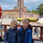 Zielona szkoła trzecioklasistów z Kłaja cz.1