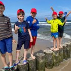 Zielona szkoła trzecioklasistów z Kłaja cz.2