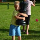 Puchar Wójta Gminy Kłaj oraz Piknik Rodzinny w Szarowie - cz. 1