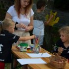 Puchar Wójta Gminy Kłaj oraz Piknik Rodzinny w Szarowie - cz. 1