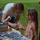 Puchar Wójta Gminy Kłaj oraz Piknik Rodzinny w Szarowie - cz. 1