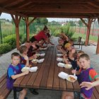 Piłkarskie wakacje z Hat-Trick Wolni Kłaj -  cz. 1