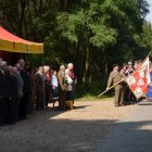 Uroczystości na Poszynie 2014