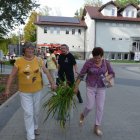 "Pożegnanie lata" na Placu Integracji i Kultury przy Gminnym Centrum Kultury w Kłaju -  cz. 1