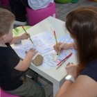"Pożegnanie lata" na Placu Integracji i Kultury przy Gminnym Centrum Kultury w Kłaju -  cz. 1