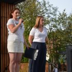 "Pożegnanie lata" na Placu Integracji i Kultury przy Gminnym Centrum Kultury w Kłaju -  cz. 1