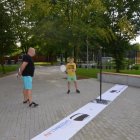 "Pożegnanie lata" na Placu Integracji i Kultury przy Gminnym Centrum Kultury w Kłaju -  cz. 1