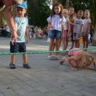 "Pożegnanie lata" na Placu Integracji i Kultury przy Gminnym Centrum Kultury w Kłaju -  cz. 2