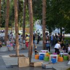 "Pożegnanie lata" na Placu Integracji i Kultury przy Gminnym Centrum Kultury w Kłaju -  cz. 2