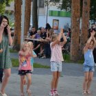 "Pożegnanie lata" na Placu Integracji i Kultury przy Gminnym Centrum Kultury w Kłaju -  cz. 2