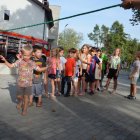 "Pożegnanie lata" na Placu Integracji i Kultury przy Gminnym Centrum Kultury w Kłaju -  cz. 2