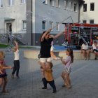"Pożegnanie lata" na Placu Integracji i Kultury przy Gminnym Centrum Kultury w Kłaju -  cz. 3
