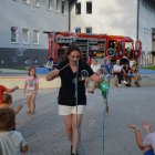 "Pożegnanie lata" na Placu Integracji i Kultury przy Gminnym Centrum Kultury w Kłaju -  cz. 3