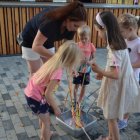 "Pożegnanie lata" na Placu Integracji i Kultury przy Gminnym Centrum Kultury w Kłaju -  cz. 3