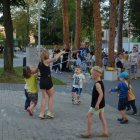 "Pożegnanie lata" na Placu Integracji i Kultury przy Gminnym Centrum Kultury w Kłaju -  cz. 3