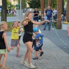 "Pożegnanie lata" na Placu Integracji i Kultury przy Gminnym Centrum Kultury w Kłaju -  cz. 3