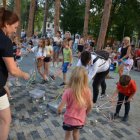 "Pożegnanie lata" na Placu Integracji i Kultury przy Gminnym Centrum Kultury w Kłaju -  cz. 3