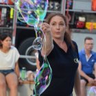 "Pożegnanie lata" na Placu Integracji i Kultury przy Gminnym Centrum Kultury w Kłaju -  cz. 3