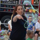 "Pożegnanie lata" na Placu Integracji i Kultury przy Gminnym Centrum Kultury w Kłaju -  cz. 3