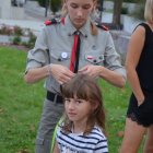 "Pożegnanie lata" na Placu Integracji i Kultury przy Gminnym Centrum Kultury w Kłaju -  cz. 3