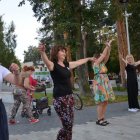"Pożegnanie lata" na Placu Integracji i Kultury przy Gminnym Centrum Kultury w Kłaju -  cz. 3