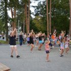 "Pożegnanie lata" na Placu Integracji i Kultury przy Gminnym Centrum Kultury w Kłaju -  cz. 3