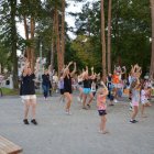 "Pożegnanie lata" na Placu Integracji i Kultury przy Gminnym Centrum Kultury w Kłaju -  cz. 3