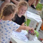 "Pożegnanie lata" na Placu Integracji i Kultury przy Gminnym Centrum Kultury w Kłaju -  cz. 3