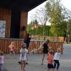 "Pożegnanie lata" na Placu Integracji i Kultury przy Gminnym Centrum Kultury w Kłaju -  cz. 3